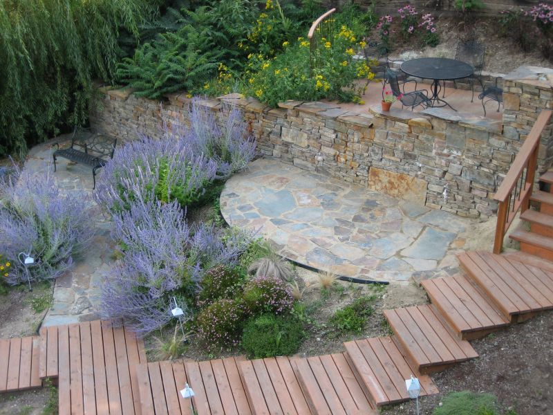 Flagstone Patio Maintenance