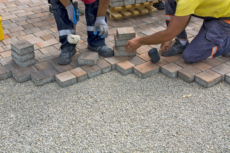 Paver Installation Site Preparation