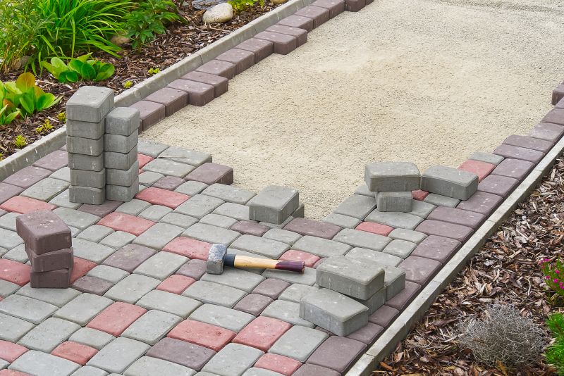 Walkway Pavers