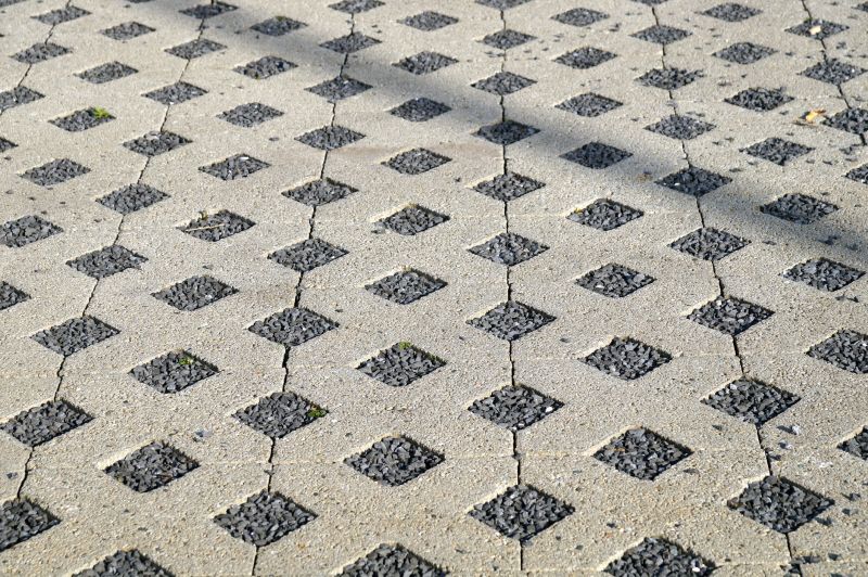 Permeable Pavers Installation