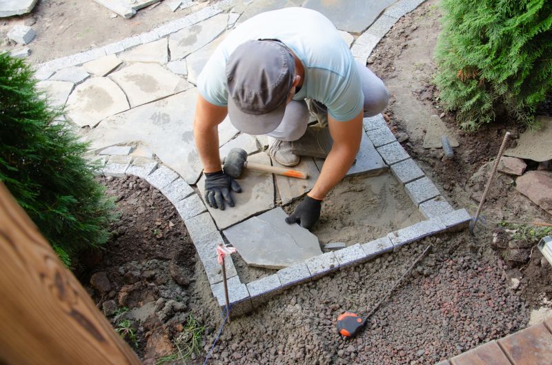 Who Does Flagstone Patio Maintenances