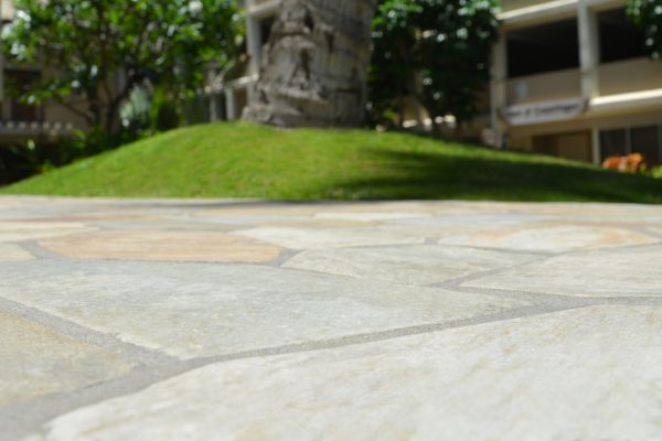 Flagstone Patio Restoration