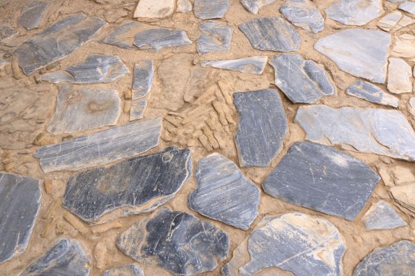 Limestone Pavers Installation