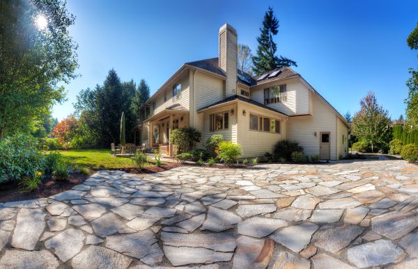 Flagstone Patio Maintenance