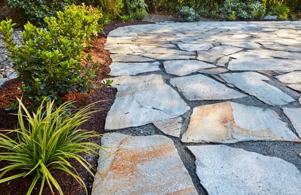 Flagstone Patio Renovation