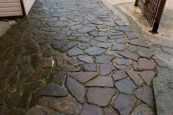 Natural Stone Path Service